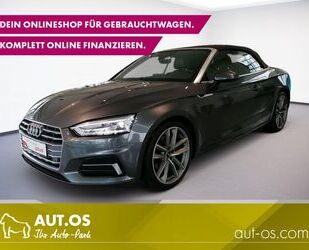 Audi Audi A5 CABRIOLET SPORT 40TFSI 190PS LEDER,NAVI,SH Gebrauchtwagen