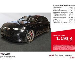 Audi Audi Q8 e-tron S line 55 quattro 300 kW Navi LED 2 Gebrauchtwagen