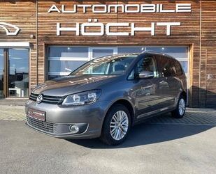 VW Volkswagen Touran Cup 2.0 TDI Navi Sperrdiff. Mehr Gebrauchtwagen