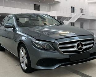 Mercedes-Benz Mercedes-Benz E 350d *BURMESTER*MULTIBEAM*MEMORY*A Gebrauchtwagen