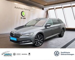 Skoda Skoda Superb Combi 2.0TDI DSG Style MATRIX-LED NAV Gebrauchtwagen