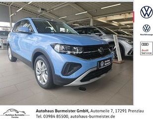 VW Volkswagen T-Cross Life 1.0 l TSI OPF 85 kW (115 P Gebrauchtwagen