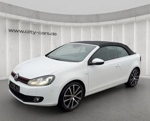 VW Volkswagen Golf VI Cabriolet Cup*DSG*Leder*Xenon*N Gebrauchtwagen