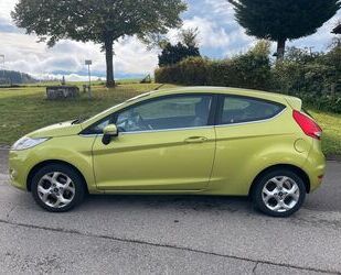 Ford Ford Fiesta 1,25 60kW Trend Trend - TÜV NEU Gebrauchtwagen