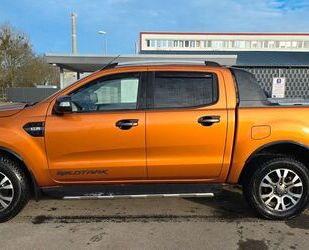 Ford Ford Ranger Wild Trak Doppelkabine Outdoor Orange Gebrauchtwagen