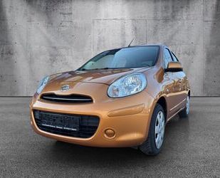 Nissan Nissan Micra Acenta Automatik KLIMA TEMP. NAVI Gebrauchtwagen