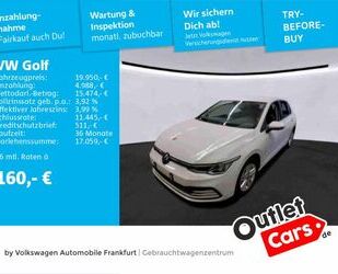 VW Volkswagen Golf VIII 1.5 TSI Life Navi Standheizun Gebrauchtwagen