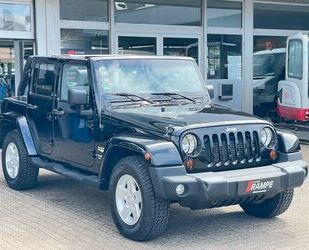 Jeep Jeep Wrangler 2.8 CRD Unlimited Sahara KLIMA/NAVI/ Gebrauchtwagen