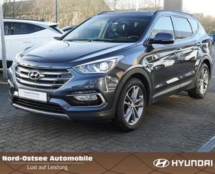 Hyundai Hyundai SANTA FE blue Premium 4WD Navi Kamera Sitz Gebrauchtwagen