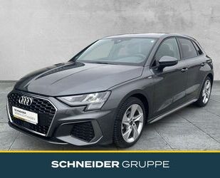 Audi Audi A3 Sportback 35 TFSI S line LED+NAVI+SHZ+PDC+ Gebrauchtwagen