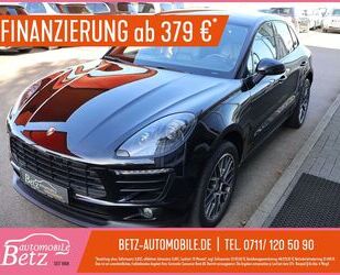 Porsche Porsche Macan S RFK PDC Navi SHZ Leder Gebrauchtwagen