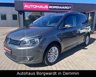 VW Volkswagen Touran 1.4 TSI CUP Navi Sitzheizung AHK Gebrauchtwagen