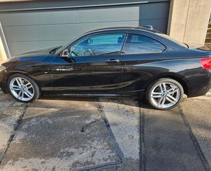 BMW BMW 220d xDrive Steptronic Coupé M Sport Gebrauchtwagen