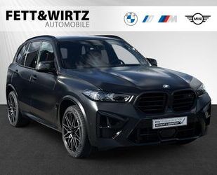 BMW BMW X5 M Competition Individual Frozen Black|MDriv Gebrauchtwagen