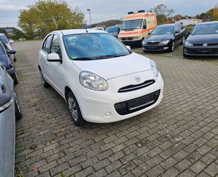 Nissan Nissan Micra Acenta+Klima+ZV mit Fb+Bluetooth Gebrauchtwagen