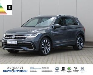 VW Volkswagen Tiguan 2.0 TDI DSG R-Line Navi AHK ACC Gebrauchtwagen