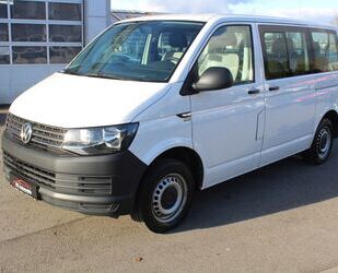 VW Volkswagen T6 2.0 TDI Transporter 8 Sitzer_2xSchie Gebrauchtwagen