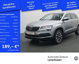 Skoda Skoda Karoq 1.5 Drive 125 DSG AHK KAMERA LED SHZ P Gebrauchtwagen