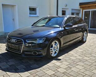 Audi Audi A6 Avant 3.0 TDI qu Luft StHzg AHK S-line Mat Gebrauchtwagen