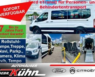 Ford Ford e-Transit Kombi L3H3 Trend - Rolli Spezialum Gebrauchtwagen