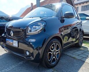 Smart Smart ForTwo Passion Cabrio 66 kW Navi Gebrauchtwagen