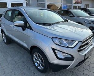 Ford Ford EcoSport/Allrad/Klima/Navigation Gebrauchtwagen