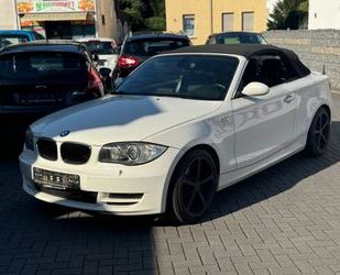 BMW BMW 120d Cabrio 70.000KM NAVI XENON WENIG KM Gebrauchtwagen