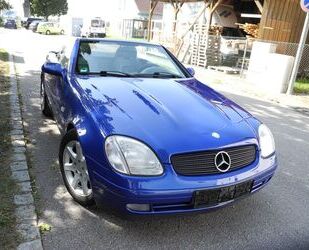 Mercedes-Benz Mercedes-Benz SLK 230 KOMPRESSOR *KLIMA* LEDER Tem Gebrauchtwagen