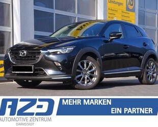 Mazda Mazda CX-3 2.0 AUTOMATIK H-UP GRA LEDER R-KAM Gebrauchtwagen