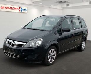 Opel Opel Zafira B 1.6 CNG Family 7-Sitzer AAC SHZ Temp Gebrauchtwagen