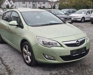 Opel Opel Astra J *150 Jahre*1.HD*LHZ*SHZ*Teilleder*PDC Gebrauchtwagen