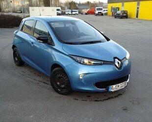 Renault Renault ZOE Intens AHK 750 kg 8-fach bereift 41 kW Gebrauchtwagen