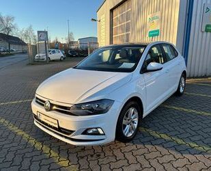 VW Volkswagen Polo VI Highline,1.HAND-PANORAMA-SCHECK Gebrauchtwagen