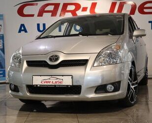 Toyota Toyota Corolla Verso 2.2 D-4D Sol *7-Sitzer*Klima* Gebrauchtwagen