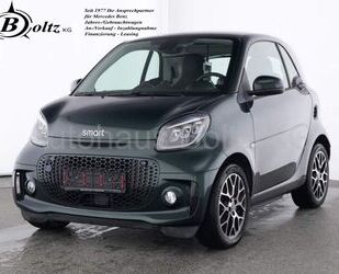 Smart Smart fortwo EQ racing green Prime JBL Sound Leder Gebrauchtwagen