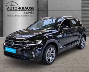 VW Volkswagen T-Roc 2.0 TDI R-Line AHK Klima Navi Kam Gebrauchtwagen