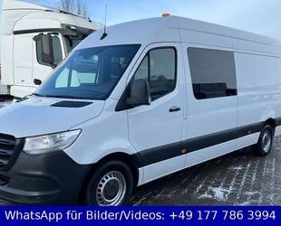 Mercedes-Benz Mercedes-Benz Sprinter 316 Aut Mixto 6-Sitze AHK 3 Gebrauchtwagen