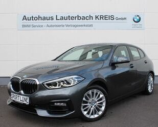 BMW BMW 118i Lim. Sport Line NAVI, LED, PDC, DAB, LM 1 Gebrauchtwagen