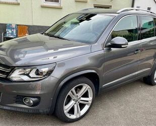 VW Volkswagen Tiguan 2.0 TDI SCR DSG 4MOT BMT Sport & Gebrauchtwagen