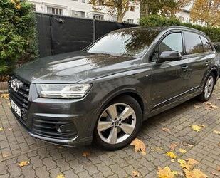 Audi Audi SQ7 4.0 TDI STANDHZ|MATRIX|B&O|7-SITZER|NACHT Gebrauchtwagen