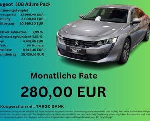 Peugeot Peugeot 508 Allure Pack NAVI-KAMERA-SHZ-CARPLAY-AH Gebrauchtwagen