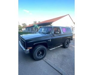 Chevrolet Chevrolet Blazer K5 GMC Truck 5.7L V8 Oldtimer H K Oldtimer