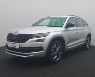 Skoda Skoda Kodiaq Sportline 4x4 AHK 360° Pano/Schiebeda Gebrauchtwagen