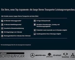 Mercedes-Benz Mercedes-Benz V 220 d EDITION L AHK Leder Night Di Gebrauchtwagen