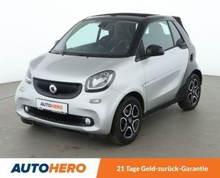 Smart Smart fortwo 1.0 Prime Aut.*NAVI*TEMPO*SHZ*ALU*KLI Gebrauchtwagen