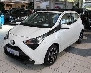 Toyota Toyota Aygo x sky Faltdach Smart&Privacy Paket Kli Gebrauchtwagen