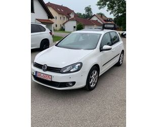 VW Volkswagen Golf VI Highline Gebrauchtwagen