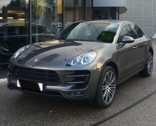 Porsche Porsche Macan Turbo Voll°Appproved°neu Service+Re Gebrauchtwagen