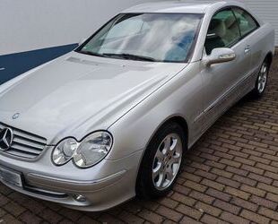 Mercedes-Benz Mercedes-Benz CLK 200 KOMPRESSOR ELEGANCE Elegance Gebrauchtwagen