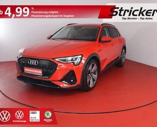 Audi Audi e-tron 55 S-line 403,- ohne Anzahlung Navi 36 Gebrauchtwagen